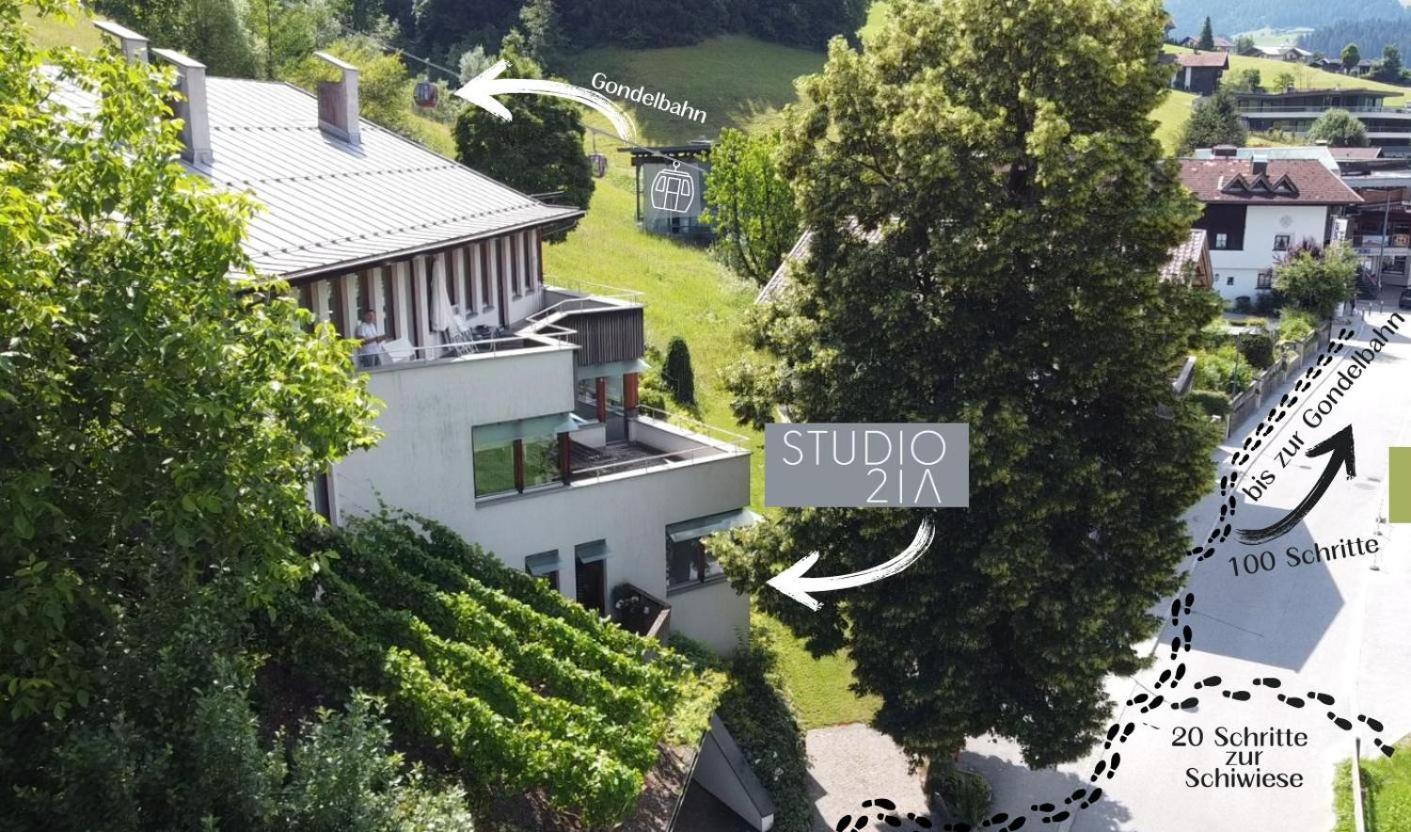 Studio 21A Hopfgarten im Brixental Esterno foto